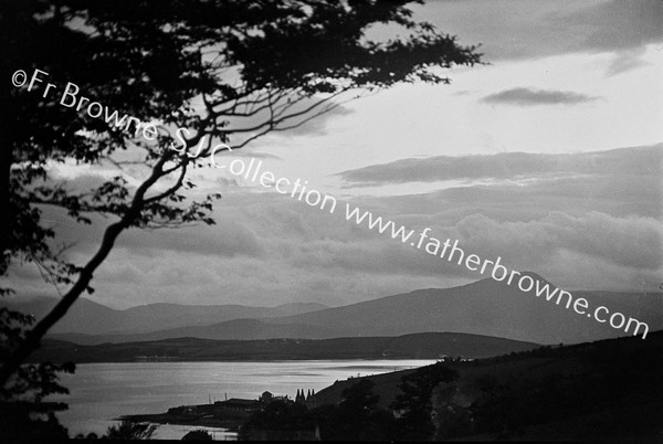 EVENING CLOUDS OVER BEARA HILLS FROM CONVENT HILL (TELE)